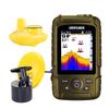 LUCKYLAKER Sea Fishing Waterproof Portable Fish Finder Embankment Bass Fishing Smelt Wireless Fish Finder Fishing Gourd Finder Boat Kayak