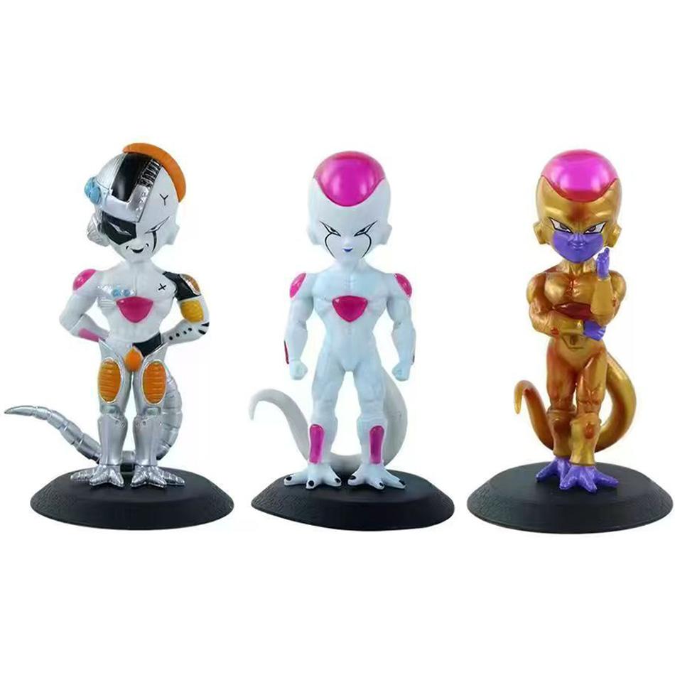 14 см Новейшая аниме-фигурка Фризы из Dragon Ball Z Ichiban Kuji Фигурка Супер Фризы ПВХ Коллекционная модель Игрушка Подарок