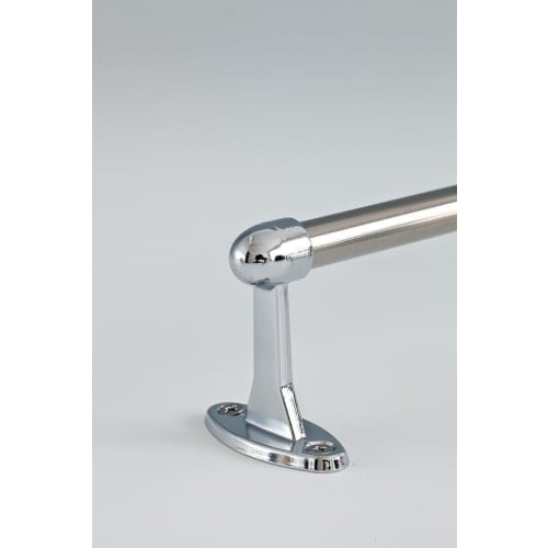Ikenaga Iron Works ST-300 Towel Hanger, Screw-Mounted, Stainless Steel, 30cm, Made In Japan