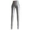 Надувная женская нога-манекен для демонстрации, ПВХ держатель для одежды, полноразмерные манекены для магазина, торговой точки, бутика