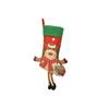 Snowman Christmas Gift Bags Santa Claus Xmas Candy Bag Gift Christmas Socks Pendant  Children