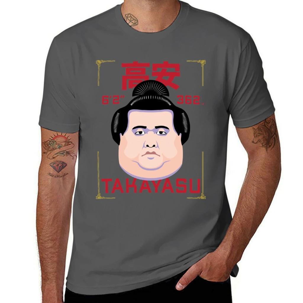 Takayasu Sumo Tshirt Classic Basic Casual Tshirt