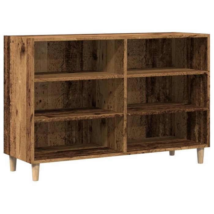 VidaXL Buffet Old Wood 103,5x35x70 Cm Engineered Wood, Cabinet, Cupboard, Side Furniture, Side Cabinet, Furniture of 856450