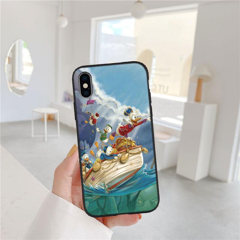 CJ47 DuckTales Donald Duck Soft Shell Phone Case for Xiaomi Xiaomi Poco M4 M5 M6 M7 X3 X6 X7 F8 Ultra Pro GT NFC
