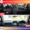Для Jeep Patriot 2007~2016 Liberty Противоскользящий Коврик на Панель Приборов Защитная Накладка Автоаксессуары Коврик-Солнцезащита 2015 2014 2013 2012