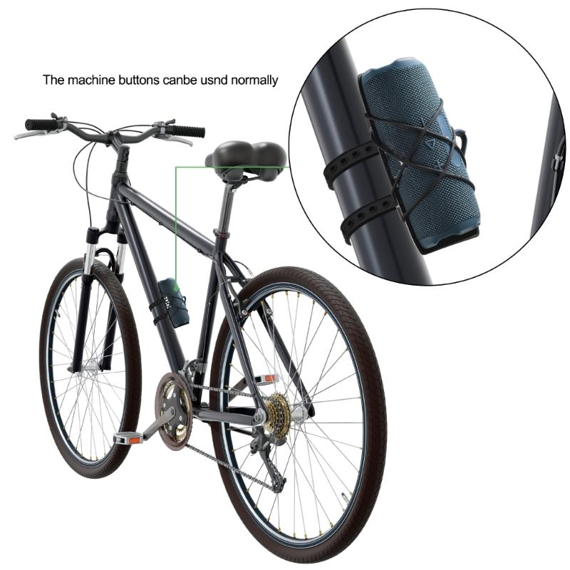 Регулируемый кронштейн для динамика для любителей велоспорта для нескольких звуковых устройств до 7,78-дюймовых труб