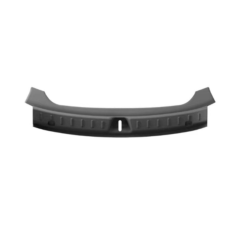 For Tesla Model YL 2025 2026 TPE Trunk Protection Strip Car Scratch Resistant Tailgate Trim Decoration Car Sticker Accessories