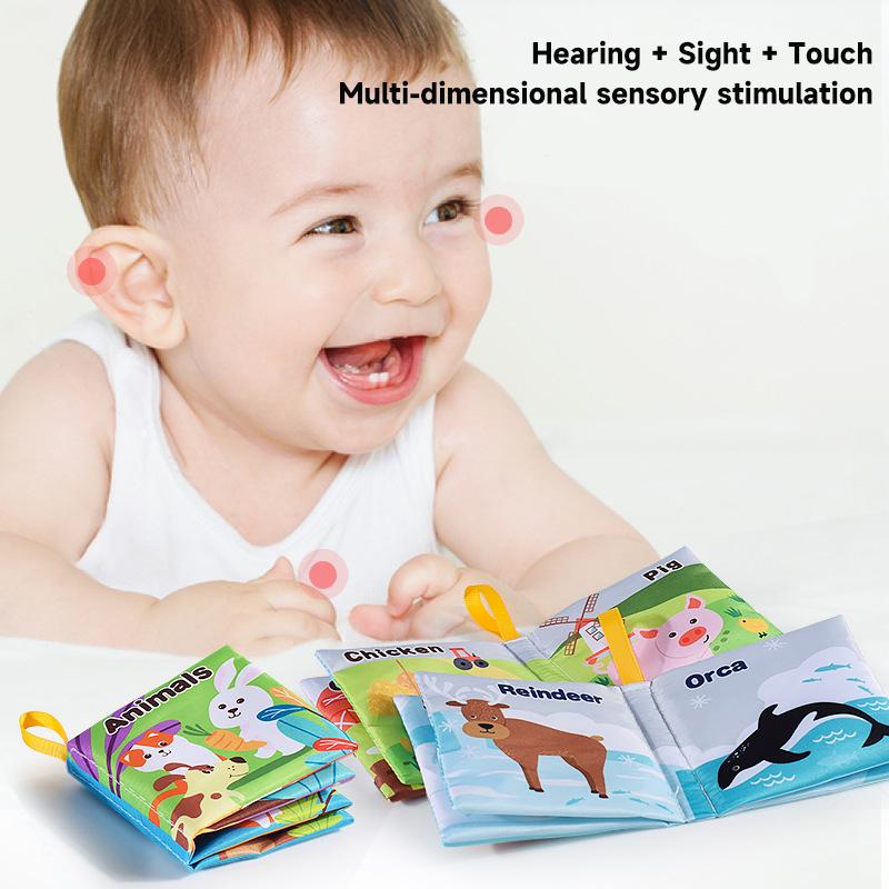 High-Quality Baby High-Quality Soft High-Quality Cloth High-Quality Book High-Quality Enlightenment High-Quality Early High-Quality Educational Play