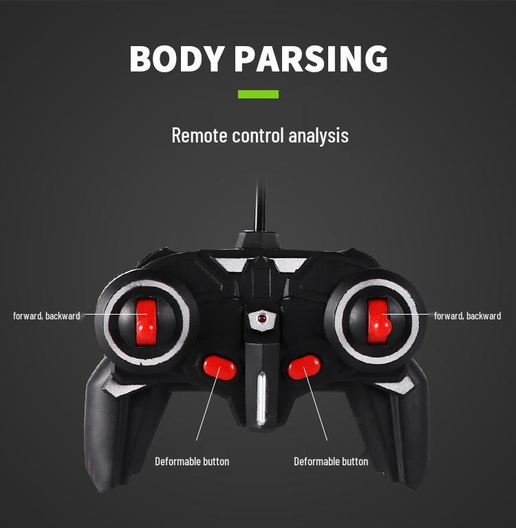 Xuezhi Shan 1023 Электрический 1:18 Машина-трансформер на радиоуправлении - Детская игрушка