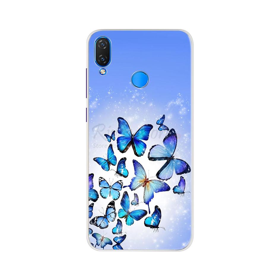 Чехол для huawei Nova 3 3i чехол силиконовый мягкий ТПУ Задняя крышка телефона чехлы для Huawei Nova3 nova3i huawei nova 3 3i INE-LX2 INE-LX9
