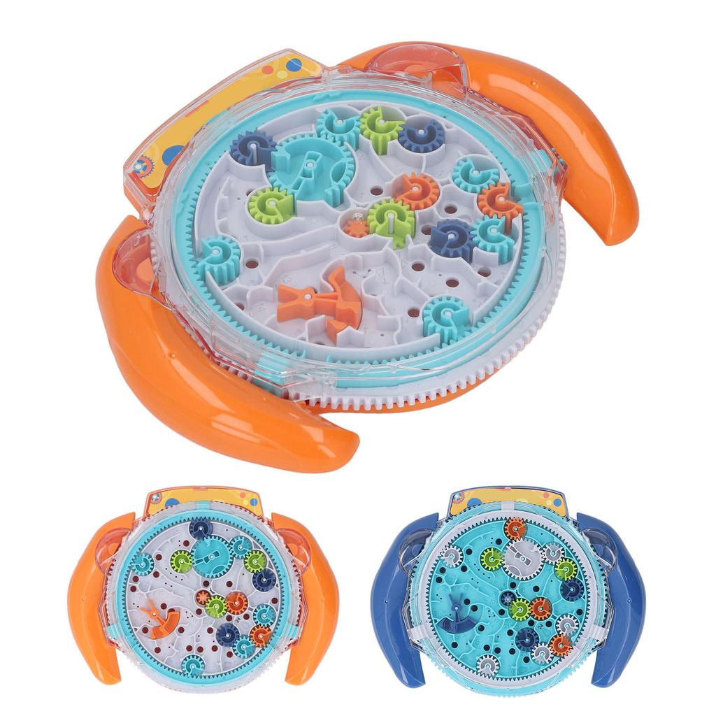 3D Maze Puzzle Gear Interactive Brain Teaser Parent Child Game Fine Motor Skills Marble Maze Ball Pu