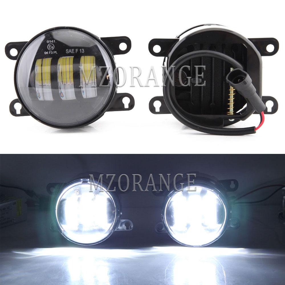 LED Fog Lights For Suzuki Swift Grand Vitara 2 II Jimny Alto JB64 JB74 SX4 Fog Lamp Headlight Halogen 55W 12V H11