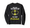 What Do This Pickleball Pickleball Mouth? Pickleball, Game, Trainer.