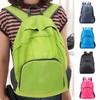 Travel Backpack Wide Shoulder Straps Smooth Zipper Multi Compartments Side Mesh Pockets Large Capacity Storage Adjustable Lightweight Packable