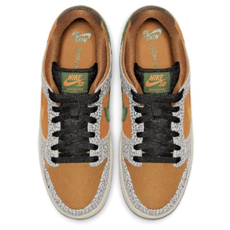 Nike Кеды для скейтбординга Sb Dunk Low Pro 'Safari' CD2563-002