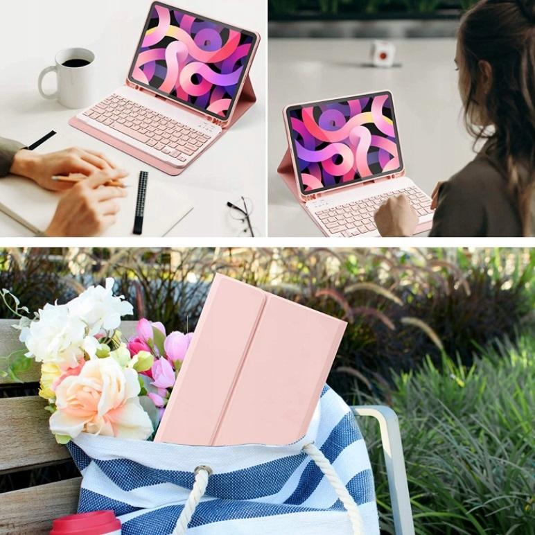 Case and keyboard for apple ipad AIR 11 6GEN 2024 / AIR 5 4 10.9 2022