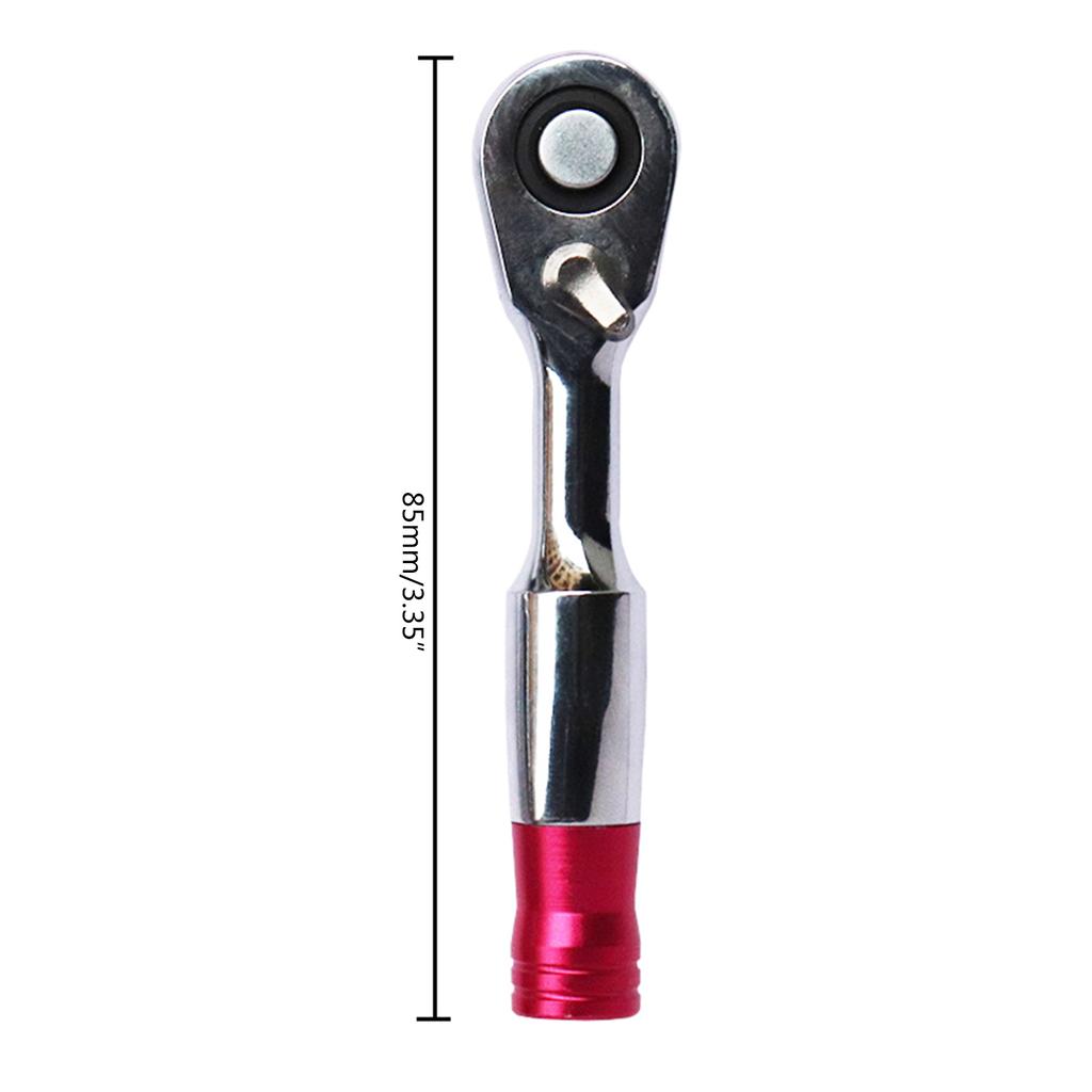 1/4-дюймовый гаечный ключ с трещоткой, торцевой ключ с трещоткой, многофункциональный быстросъемный ручной инструмент для самостоятельной сборки, гаечный ключ с трещоткой