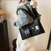 Multi-pocket Commuter Tote Bag, New Versatile Trend Backpack, Women's Large-capacity Fashion Women's Bag