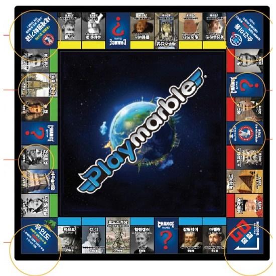 Настольная игра Playmarble Modern Series. Лучшая в мире и популярная корейская игра.