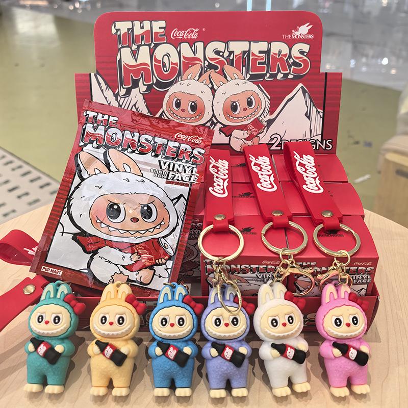 Blind Box Labubu Keychain – Cute Street Style Hanging Ornament Gift