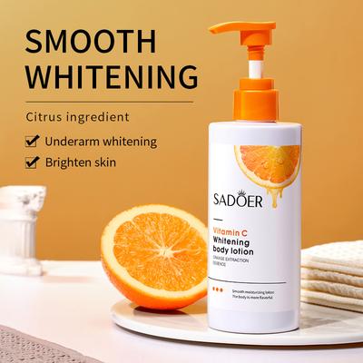 VC Whitening Body Lotion Vitamin C Увлажнение и увлажнение кожи