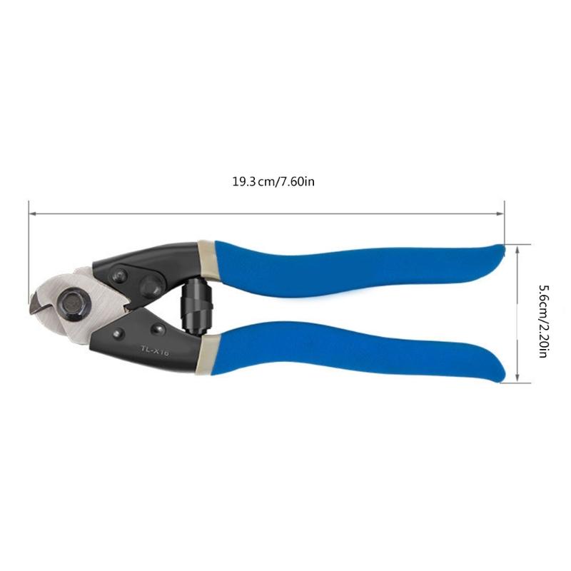 Bikes Cable Cutter, Bikes Brake Shifter Cable Repair Tool Bikes Brake Cable End Tip Plier for Bikes Cable Housing