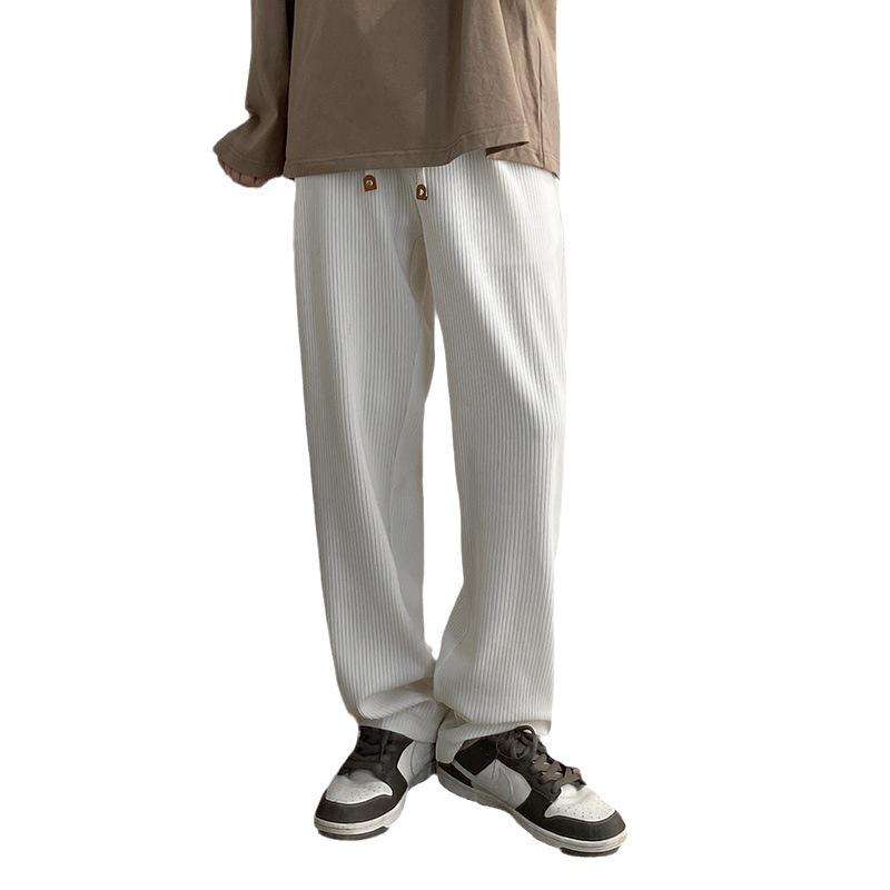 Men's Oversized Drapey Japanese-Style Ripped Casual Pants