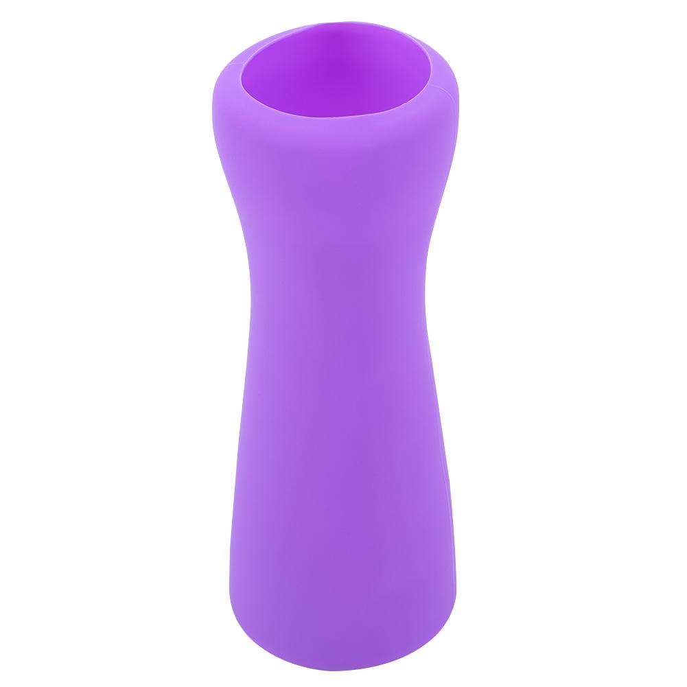 Силиконовый рукав для бутылки с водой на 22 унции предотвращает столкновение с бутылкой с водой Cirkul