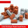 Детский DIY Мини-набор для сборки модели кирпичного дома