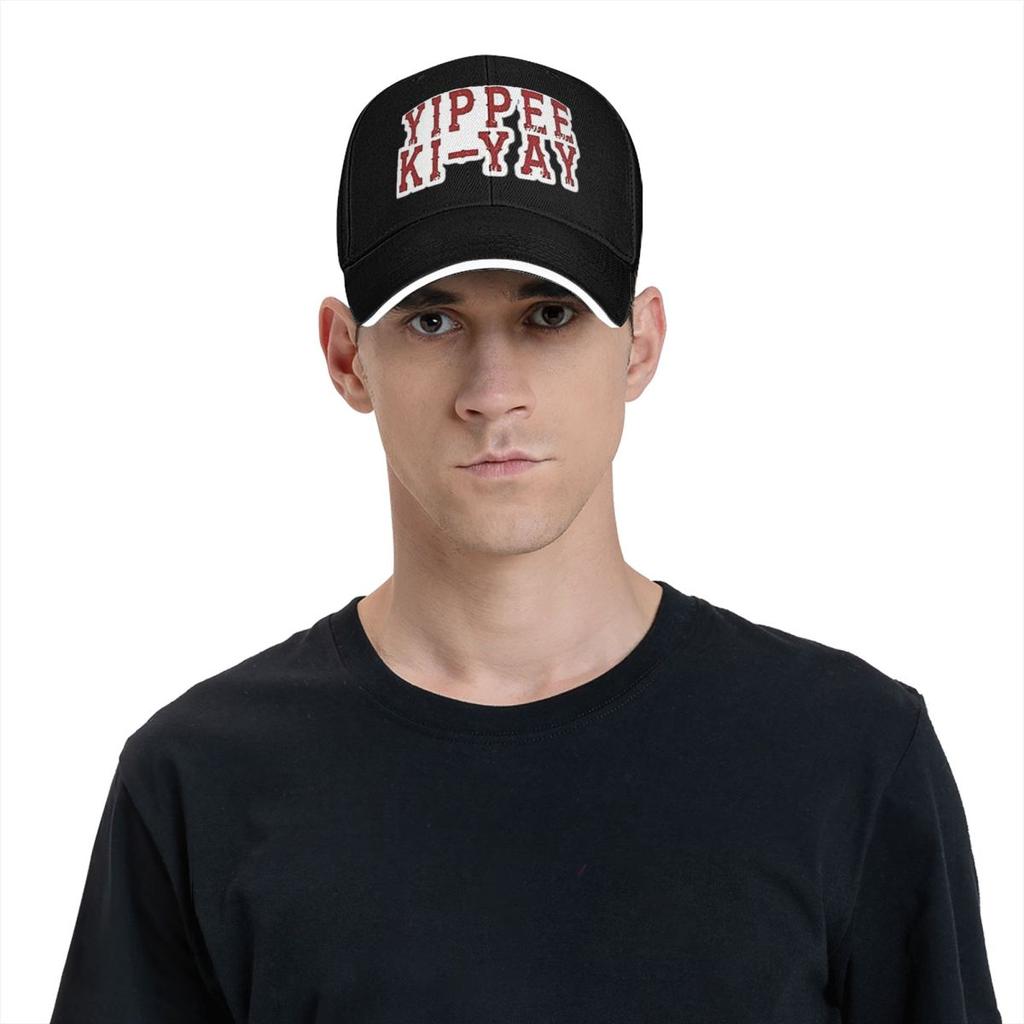 Unisex Baseball Hats Yippie KiYay Die Hard Christmas Outdoor Streetwear Summer Sports Baseball Caps Hip Hop Cap Casquette