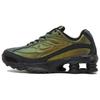 Shox Ride 2 Black Olive Cargo Khaki Unisex Sneakers Green Olive-Flak Metallic-Silver IH4468-001