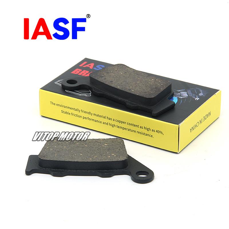 Тормозные колодки мотоцикла IASF для CF MOTO 250 NK 2020 250/300 SR 2021 650 MT 2021 CLX 700 2020-2021 Комплекты задних дисковых тормозных колодок
