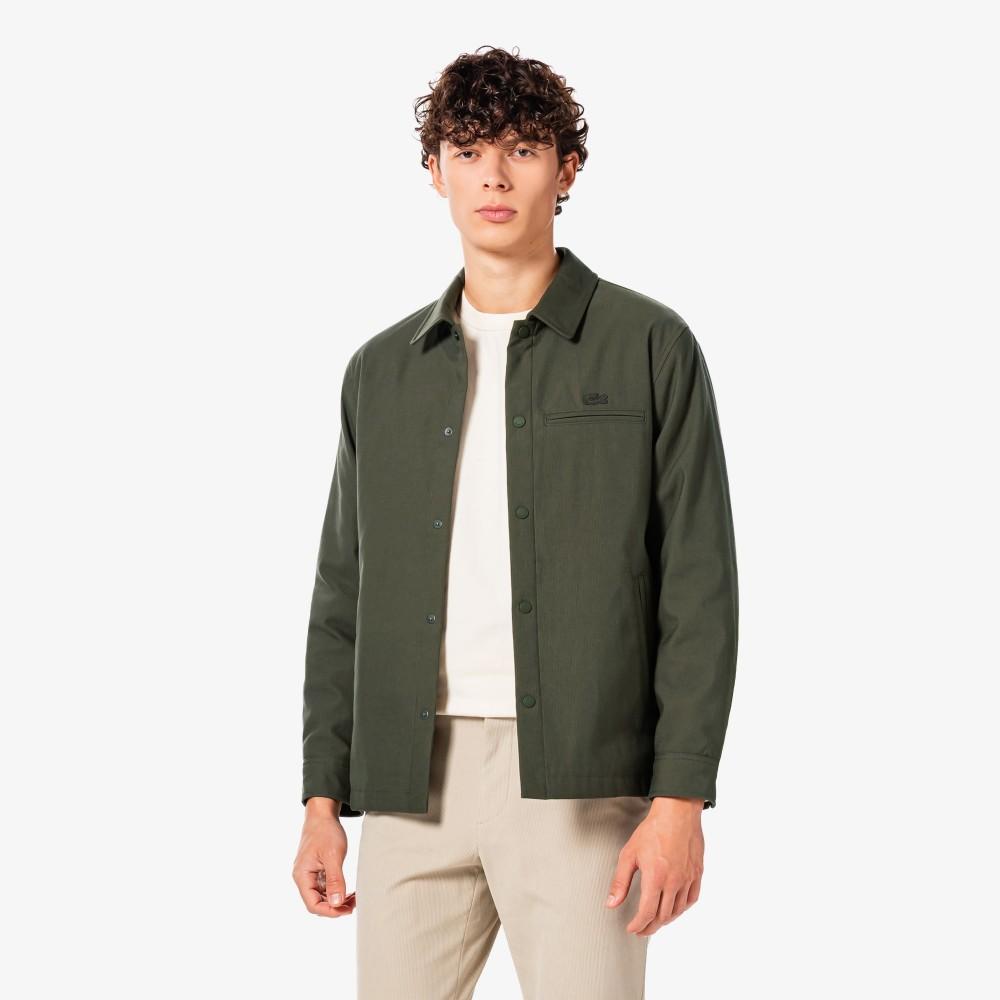 Lacoste Мужская вельветовая рубашка-куртка CH208E-55NL7A