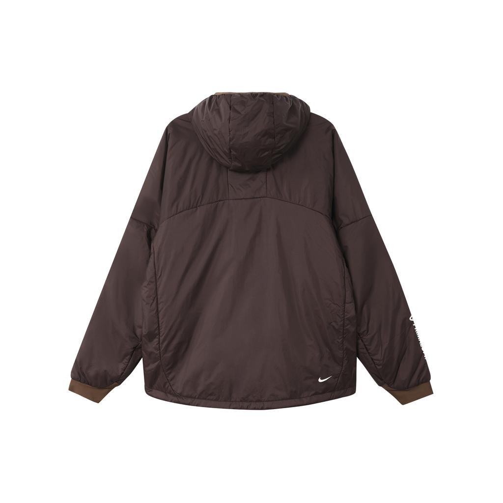 (Азия) Мужская куртка Nike ACG Therma-FIT ADV Rope de Dope с молнией по всей длине, цвет Коричневый Базальт, DV0364-203