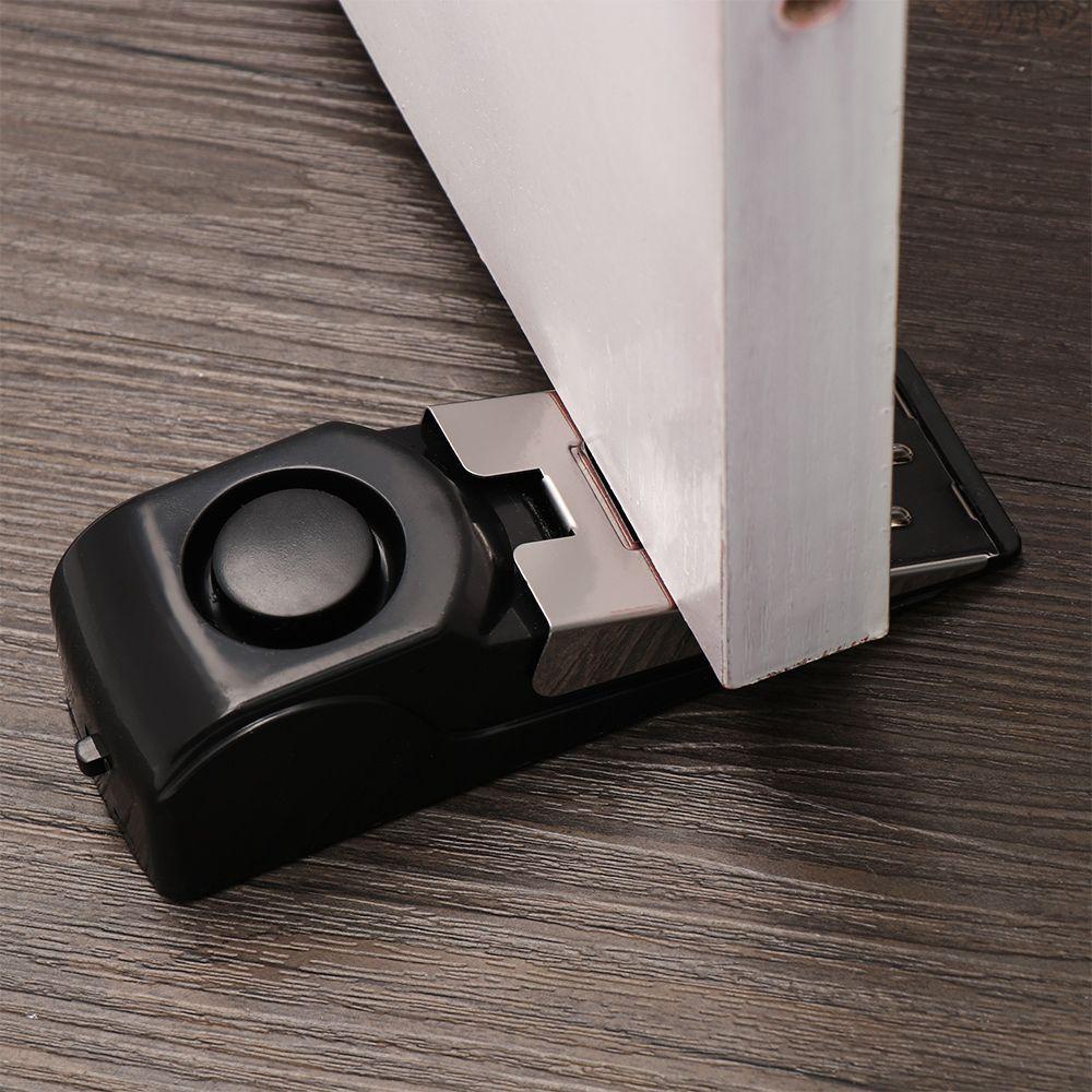 120 дБ Противосигнальная сигнализация от сильного вторжения Противоугонный Стопор для двери от взлома Детекторы открытия/закрытия двери