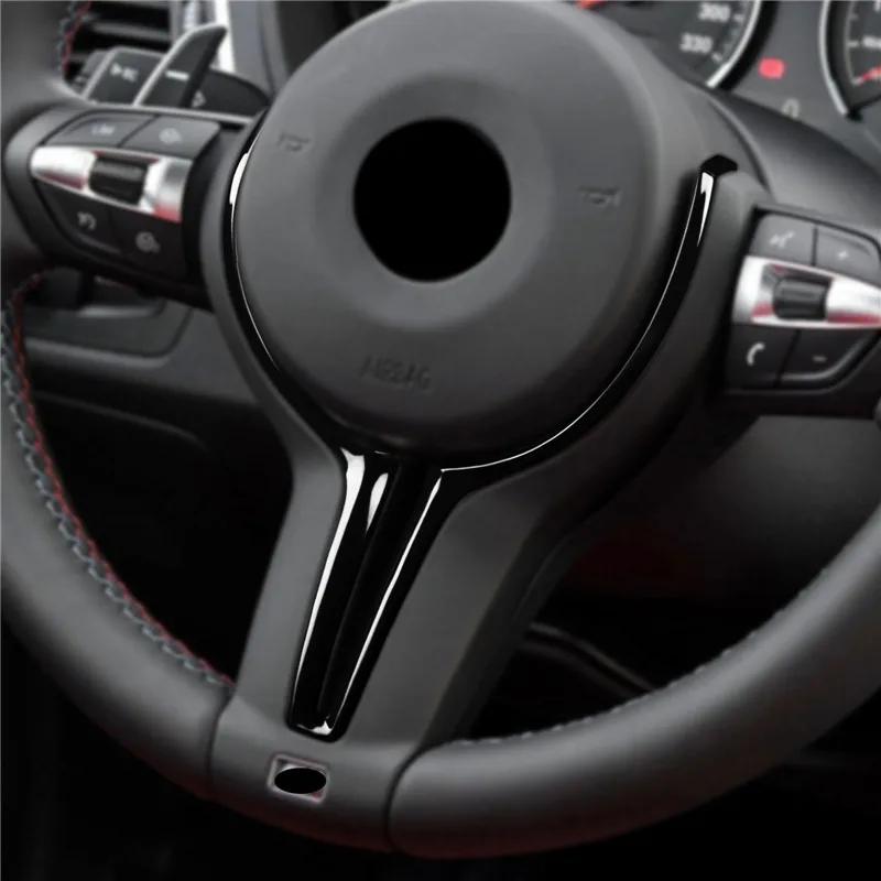 ABS рулевое колесо крышка украшения для BMW M2 F87 F80 M3 F82 M4 F10 M5 F06 F12 F13 M6 F15 X5M F16 X6M M Sports Retrofit Upgrade