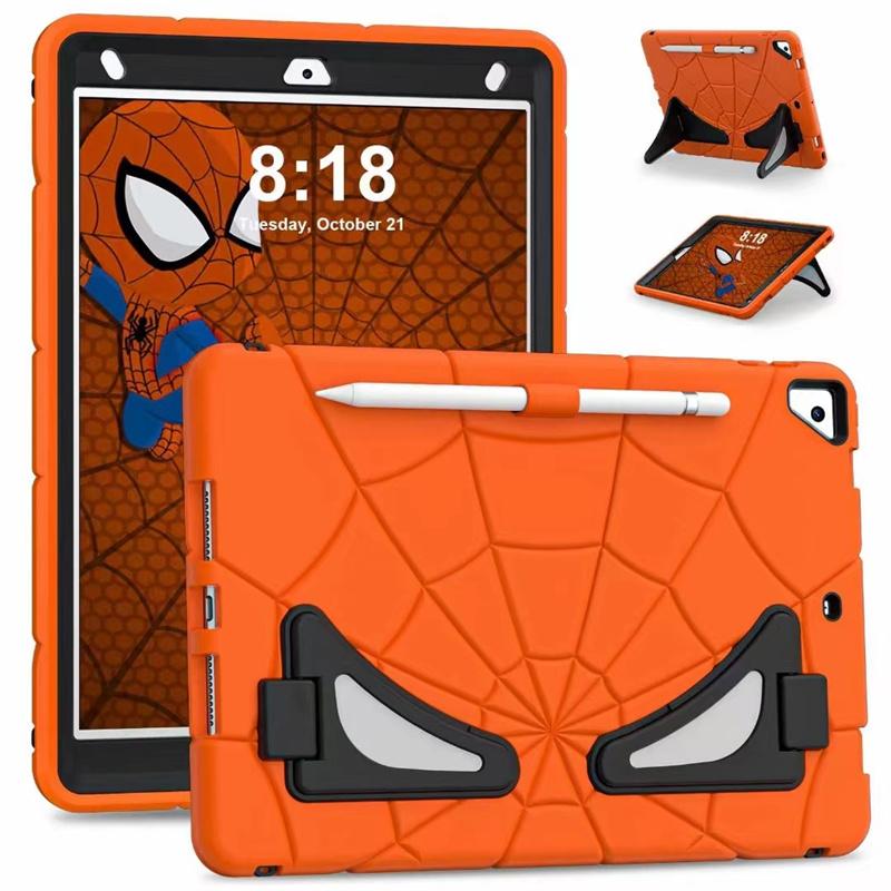 For iPad Air 11 Case iPad Pro 11" M4 4th 5th 10.9 10th 10.2 9th 8th 7th Generation Shockproof Kids Tablet Stand Cover Funda