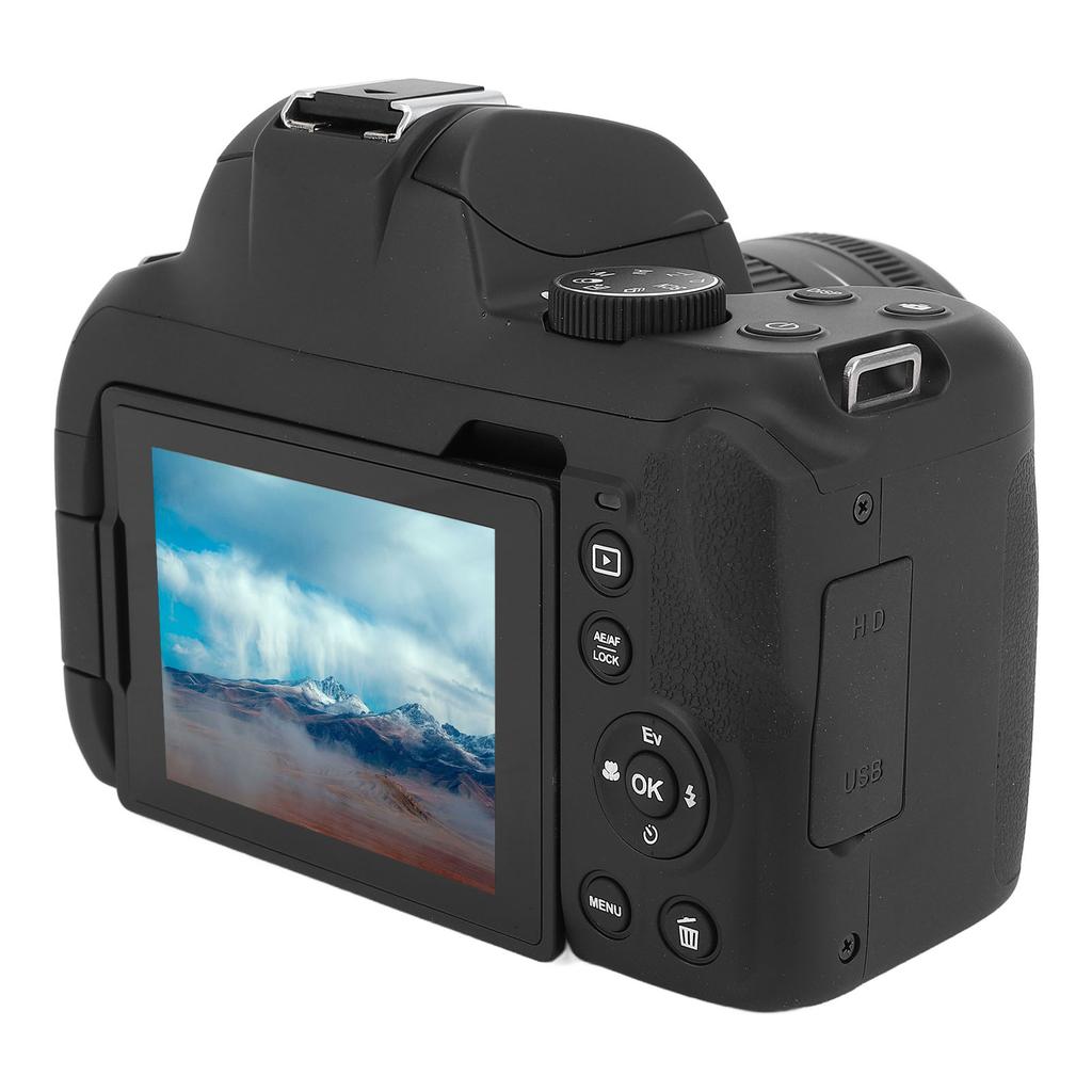 4K Digital Camera for Photography 72MP HD 12x Digital Zoom Autofocus Micro SLR Camera with