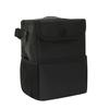 Vehicle Storage Tool Car Trash Can with Lid Storage Pockets Auto Rear Seat Garbage Can Organizer Large Capacity Trash Bin