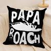 Classic PPapaS RRoach Cushion Cover Soft Plush Fabric DoubleSided Printed Sofa Cushion Cover for All Seasons Home Decor Gift