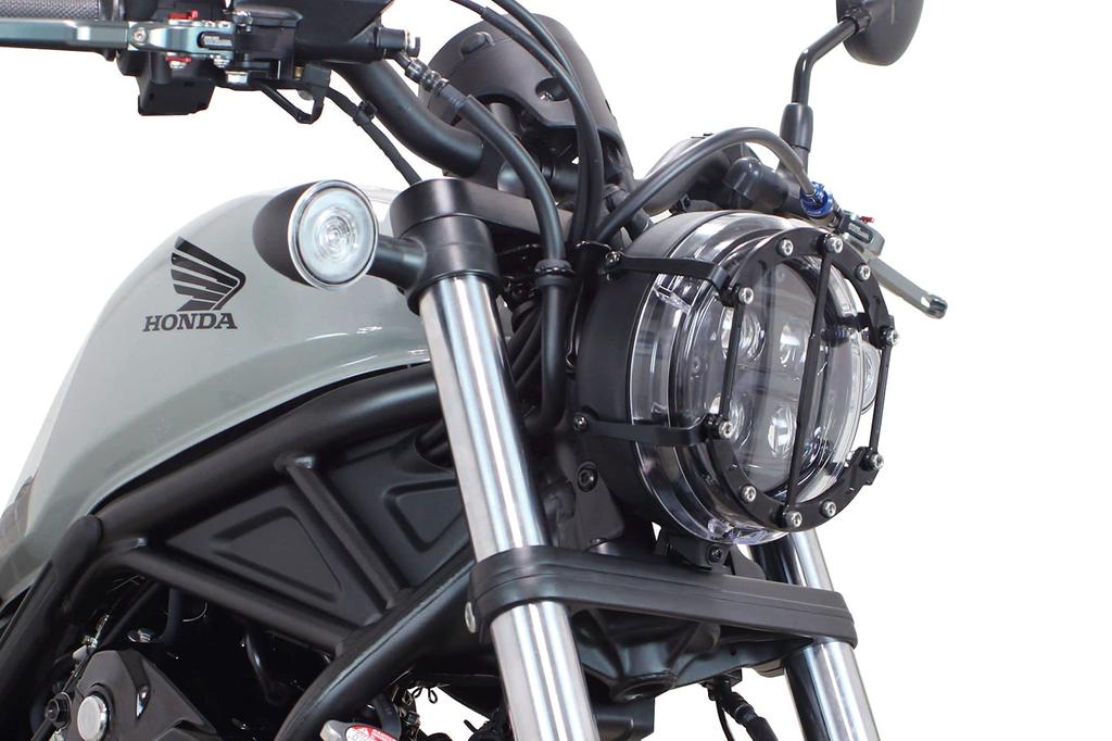 Защита фары Special Parts Takekawa (черный) CL250/500/REBLE 250/500/1100 09-09-0086