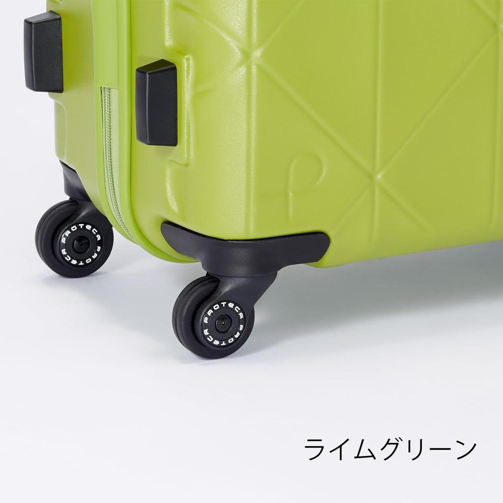 Чемодан Большой Вместимость Размер L 7 ночей 8 дней 8 ночей 9 дней 9 ночей 10 дней 96 л Колесный стопор Гарантия 10 лет Сделано в Японии Чехол для переноски