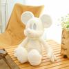 Mickey Mouse Cartoon Stuffed Animals Pair With Pp Cotton Filling For Bed Decor And Gifts