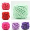 1 моток 32 м пряжи мягкий широкого применения полиэстер ручной вязки DIY