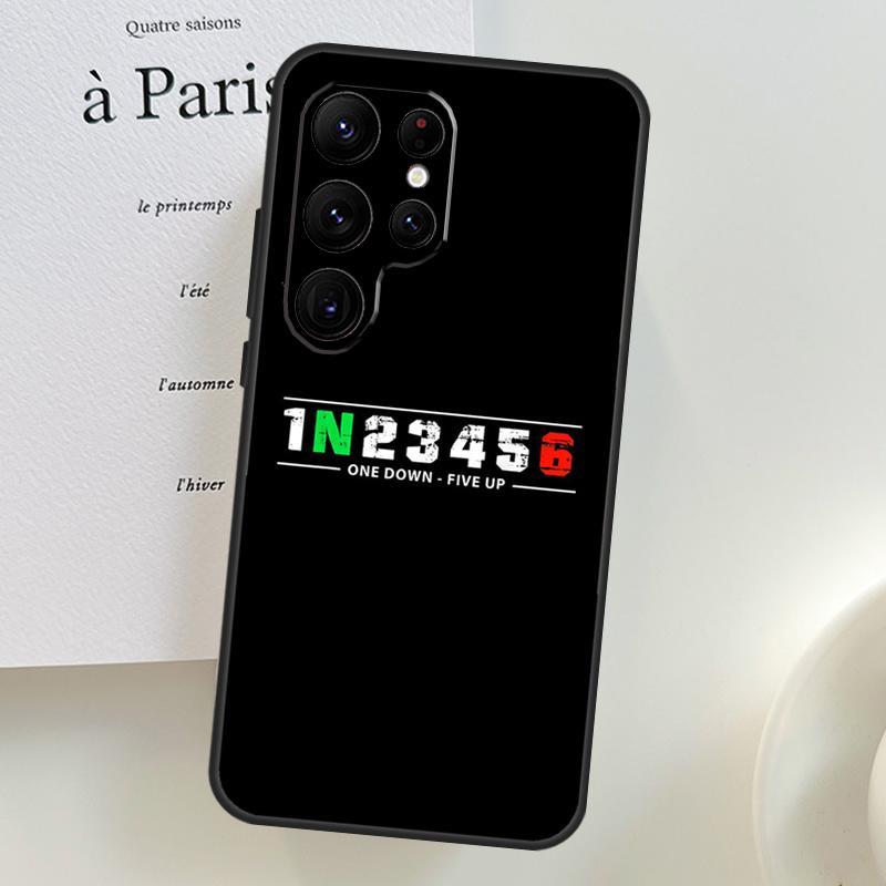1N23456 Motorcycle Phone Case For Samsung Galaxy S24 S25 Ultra S9 S10 S20 S21 S22 S23 Plus S24 FE Cover Shell