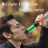Straw Mini Water Filter Straw Mini Drinking Water Filtering Straw  Emergency