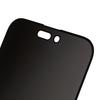 For iPhone 14 Pro Max Privacy Screen Protector Full Cover Anti-Spy Dark Tempered Glass Anti-Scratch Screen Film Guard