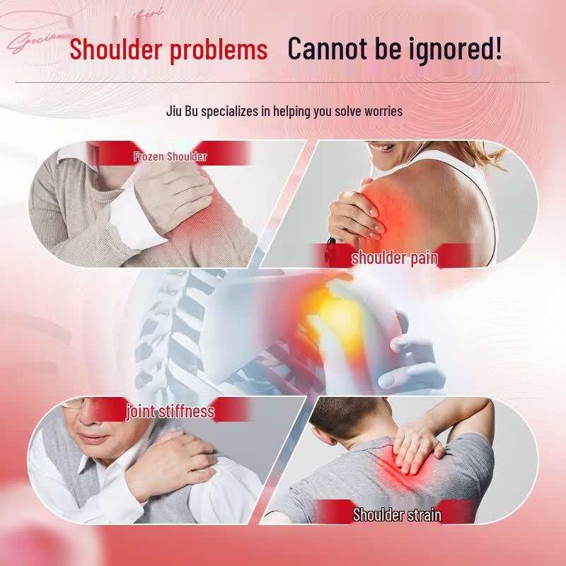 Jiu Bu Targeted Pain Relief Patches