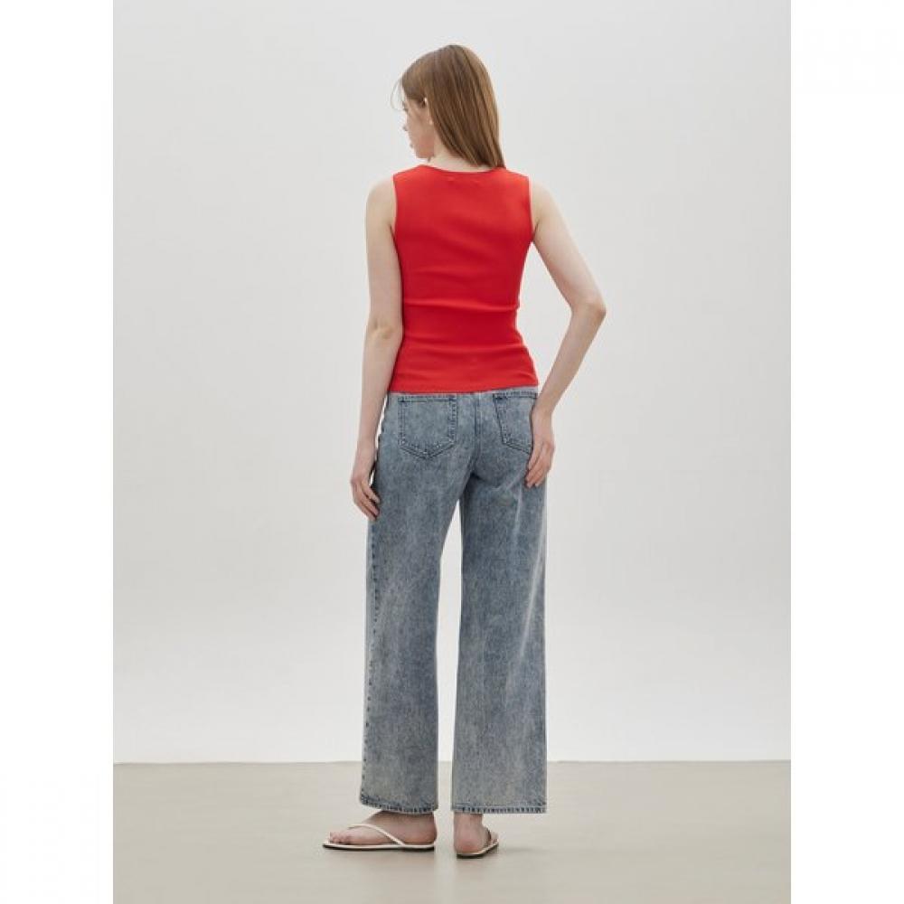 Cc Collect. Women Basic Rib Tank Top C262kst033