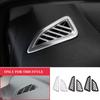 2pcs Abs Car Air Conditioning Vent Outlet Cover Trim Sticker Cover for Toyota Corolla Cross XG10 2021-2023 LHD Accessories